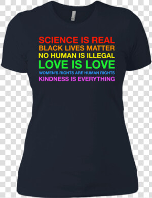 Science Is Real Black Lives Matter T shirt  Hoodie   Active Shirt  HD Png Download