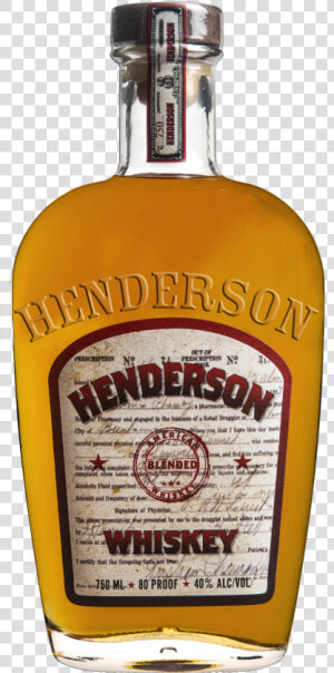 Transparent Glass Of Whiskey Png   Henderson Whiskey  Png Download