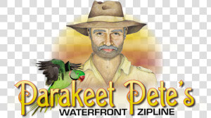 Parakeetpete Sman2   Parakeet Pete  39 s Waterfront Zipline  HD Png Download