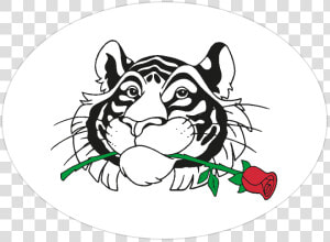 The Tigre Rose  HD Png Download