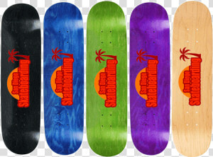 Skateboard Deck Color Stain  HD Png Download