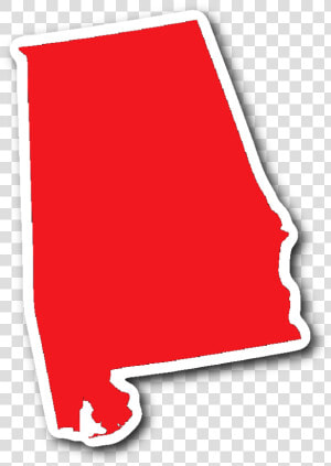 Transparent Alabama Outline Png   Alabama State Shape Png  Png Download