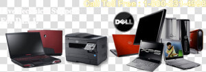 Dell Laptops And Desktops  HD Png Download