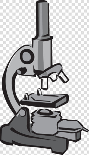 Microscope Clipart Black And   Microscope Clipart  HD Png Download