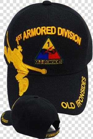 1st Armored Division Shadow Cap   2d Armored Division Veteran Insignia  HD Png Download