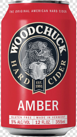 Woodchuck Amber Draft Cider   Caffeinated Drink  HD Png Download