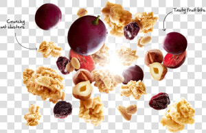 Crispy Oat Clusters Explosion   Oats Explosion  HD Png Download