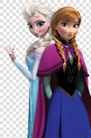 Anna And Elsa   Elsa And Anna Frozen Png  Transparent Png