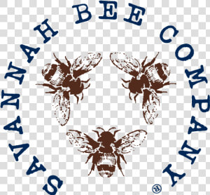 Savannah Bee Company Logo  HD Png Download