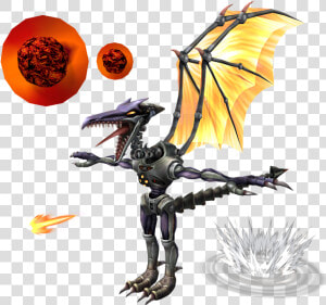 Download Zip Archive   Meta Ridley Smash Bros  HD Png Download