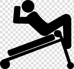 Sit Ups   Sit Ups Icon  HD Png Download