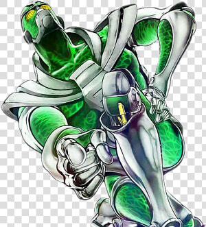 Jojosbizarreadventure Kakyoin Hierophant Green Stand   Hierophant Green Kakyoin Noriaki  HD Png Download