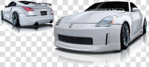 350z Origin Front Bumper  HD Png Download