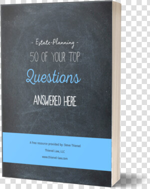 Estate Planning Ebook Cover  HD Png Download