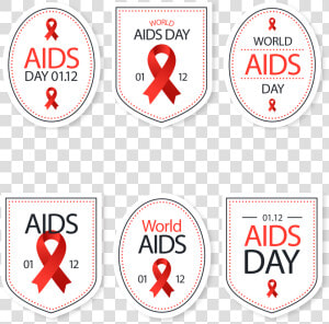 World Aids Day Png   Red Ribbon Vector World Aids Day  Transparent Png