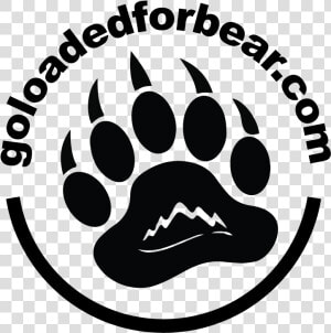 Goloadedforbear Logo Web   Cub Scout Bear Paw  HD Png Download