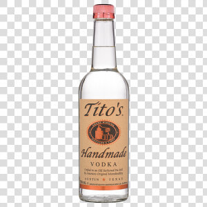 Tito S Handmade Vodka   Tito  39 s Handmade Vodka 750ml  HD Png Download