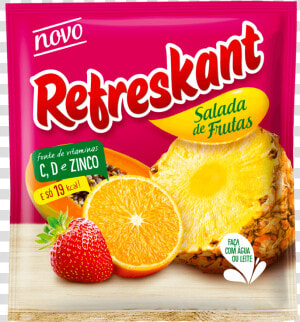 Refresco Pó Refreskant Salada De Frutas 250g title   Refresco Em Pó Refreskant  HD Png Download