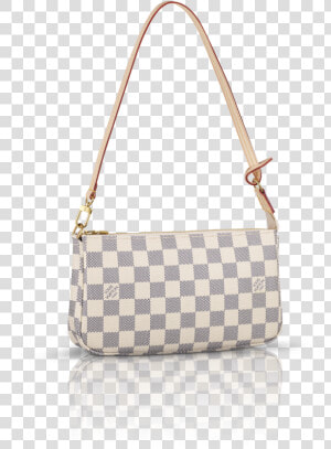 Louis Vuitton Damier Azur Accessoires Pochette  HD Png Download