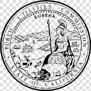 Seal Of The California Public Utilities Commission   Vector The Great Seal Of California  HD Png Download