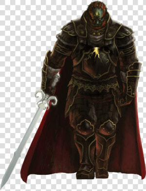 Ganondorf Twilight Princess Concept Art  HD Png Download