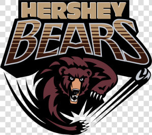 Hershey Bears Logo Png Transparent   Hershey Bears Old Logo  Png Download