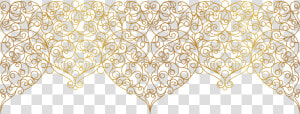 Gold Filigree Border Png   Gold Filigree Border  Transparent Png