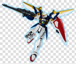 Xxxg 01w Wing Gundam   Mobile Suit Gundam Wing  HD Png Download