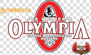 Mr Olympia 2020 Logo  HD Png Download