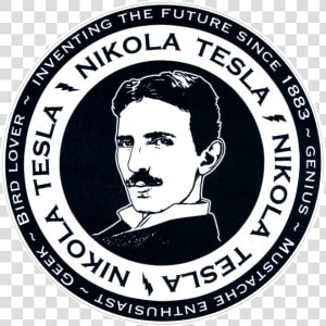 Black  amp  White Nikola Tesla  HD Png Download