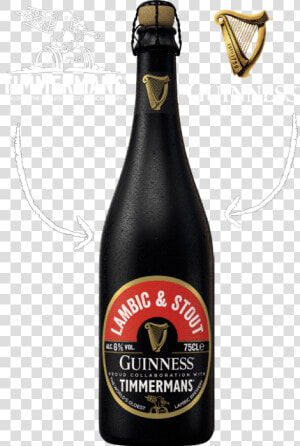 Guinness  amp  Timmermans Lambic Stout  HD Png Download