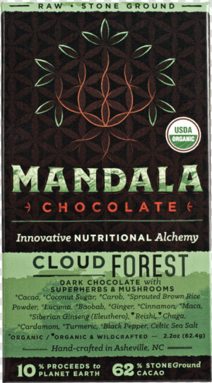 Cloud Forest Chocolate Bars Mandala Chocolate   Coffee  HD Png Download