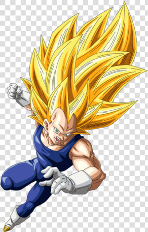 Super Saiyan 3 Hair Png   Do Vegeta Super Sayajin 3  Transparent Png