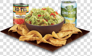 Ro tel With Rockin Guac Zesty Dip In A Dash All You   Rotel Tomatoes  HD Png Download