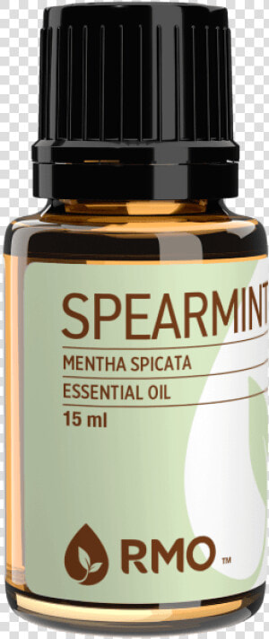 Spearmint Essential Oil Bottle   Essential Oil Thymus Vulgaris L  HD Png Download