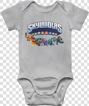 Skylanders 1 ﻿classic Baby Onesie Bodysuit   Ainsley Harriott Clothes  HD Png Download