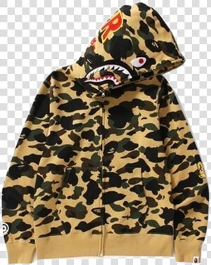 Bape Hoodie Png   Bape Shark 1st Camo Hoodie  Transparent Png