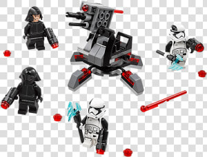 Lego Star Wars First Order Specialists Battle Pack  HD Png Download