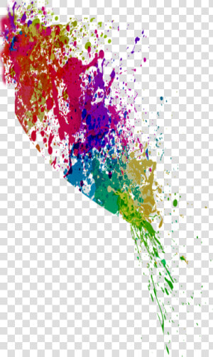 Colorful Paint Splatter Png 30   Png Download   Paint Splatter Transparent Png  Png Download