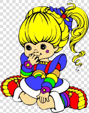 Rainbow Brite Clipart   Png Download   Transparent Background Rainbow Brite Clipart  Png Download