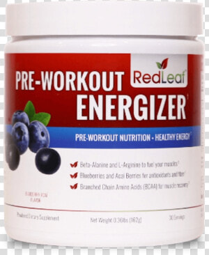 Pre workout Energizer   Bilberry  HD Png Download