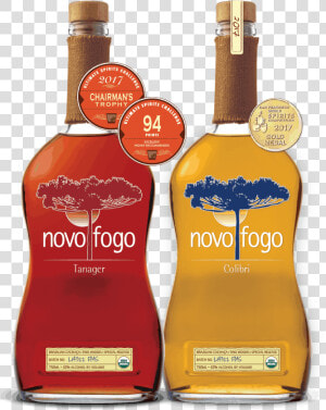 Novo Fogo Two woods Cachaça Set   Novo Fogo Tanager Cachaca  HD Png Download