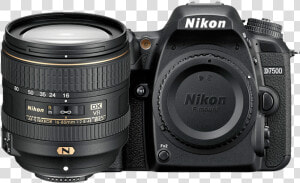 Nikon D7500 16 80mm Vr Kit Title Nikon D7500 16 80mm   D7500 Nikon 16 80  HD Png Download