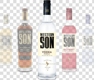 Western Son Original Vodka   Vodka  HD Png Download