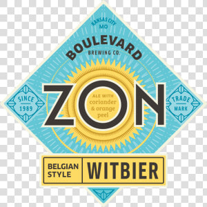 Zon Belgian style Witbier   Circle  HD Png Download