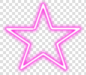  pink  purple  star  neon  neonpinkpurplestar  neonstar   Pink Neon Star Png  Transparent Png