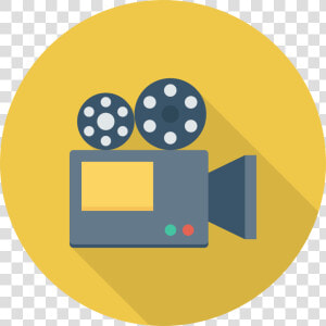 Filmmaking Cinematography Movie Camera   Film Camera Icon Png  Transparent Png