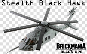 Stealth Black Hawk   Blackhawk Bin Laden Raid  HD Png Download