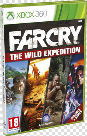 Farcrywildexpeditions Xbox360 3d   Far Cry The Wild Expedition Ps3  HD Png Download