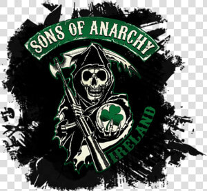 T Shirt Sons Of Anarchy  HD Png Download